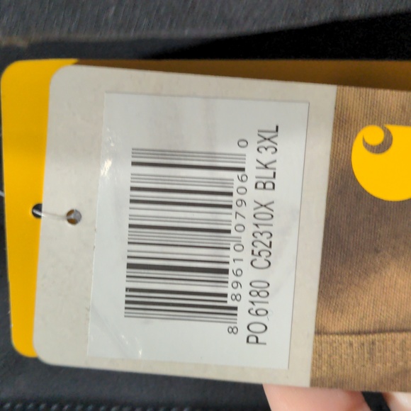 Carhartt Women's Knit Waist Straight Leg Cargo Scrub Pant Size 3XL Black - Picture 7 of 11